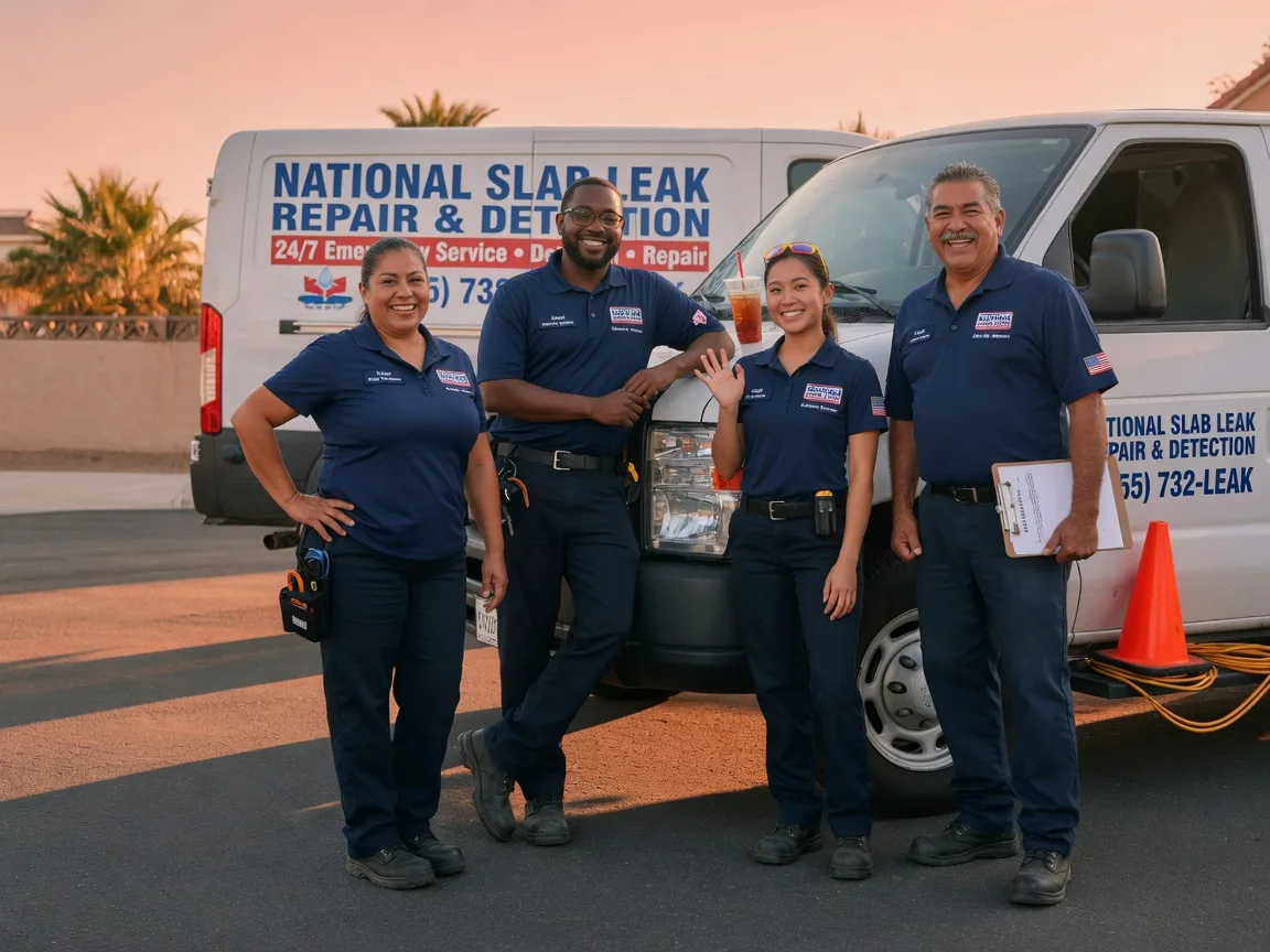 Slab Leak Detection company in Killeen, TX